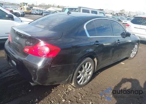 2012 Infiniti G37X from USA, damaged, VIN JN1CV6ARXCM971344